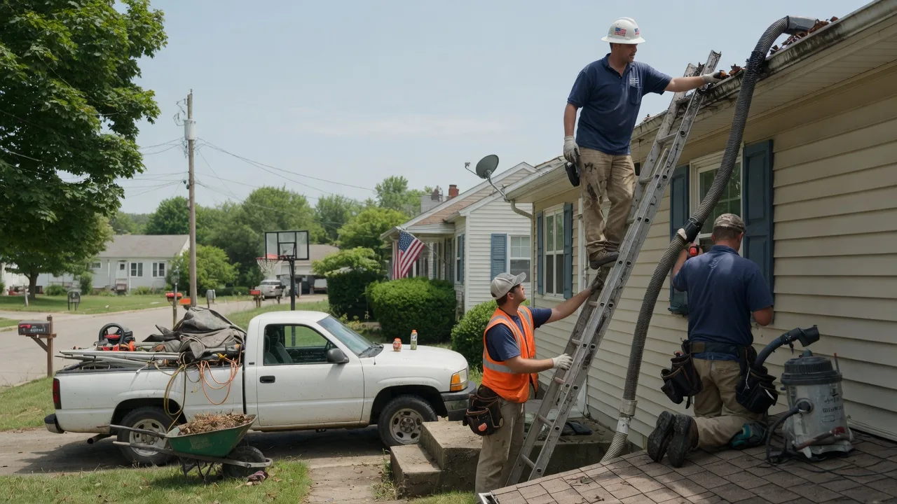 Gutter Installation in Nallen, WV near me